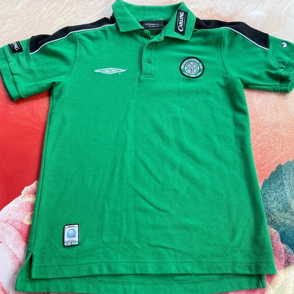 hugo boss celtic polo shirt